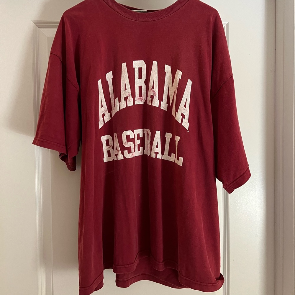 Alabama basketball T-shirt